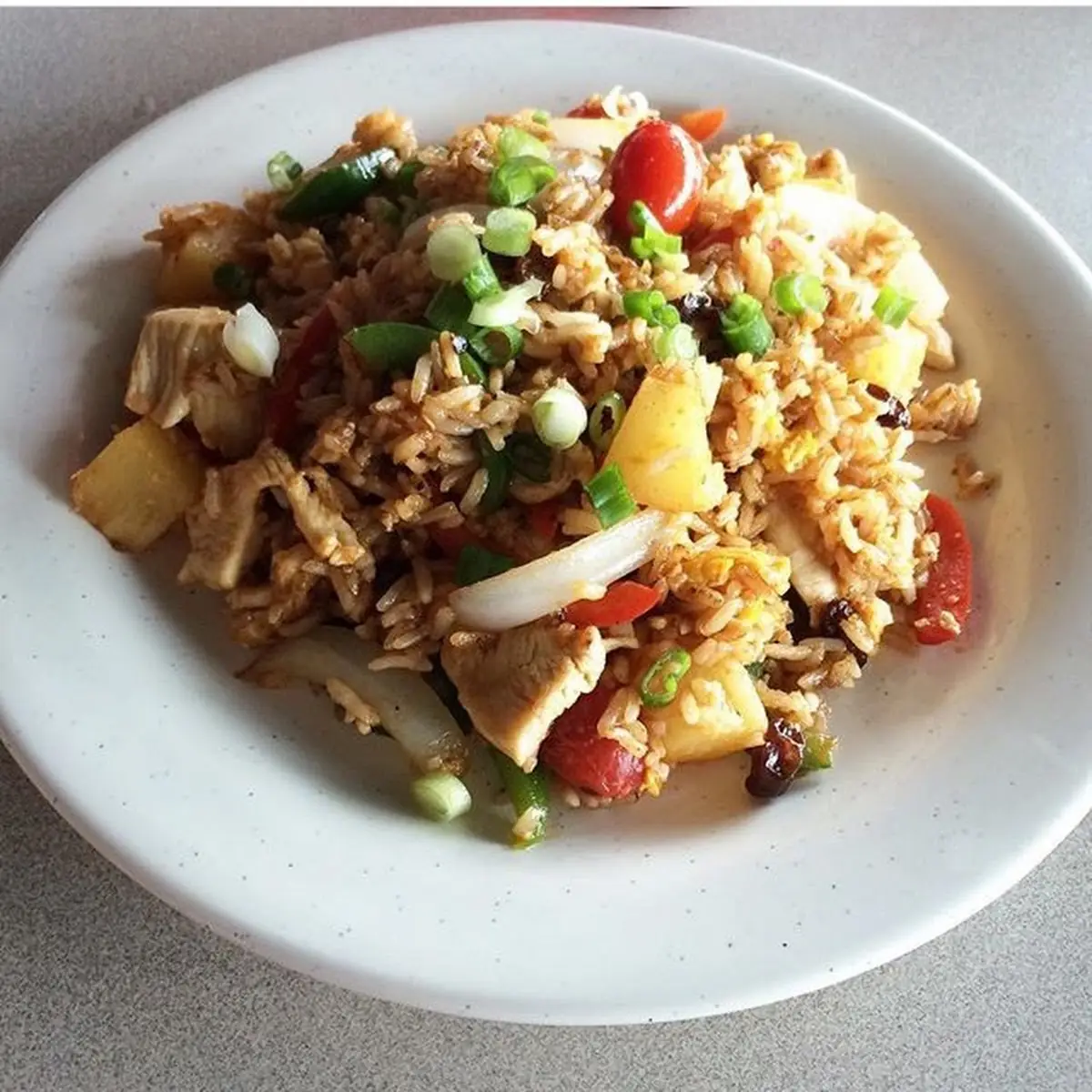 Pineapple Fried Rice