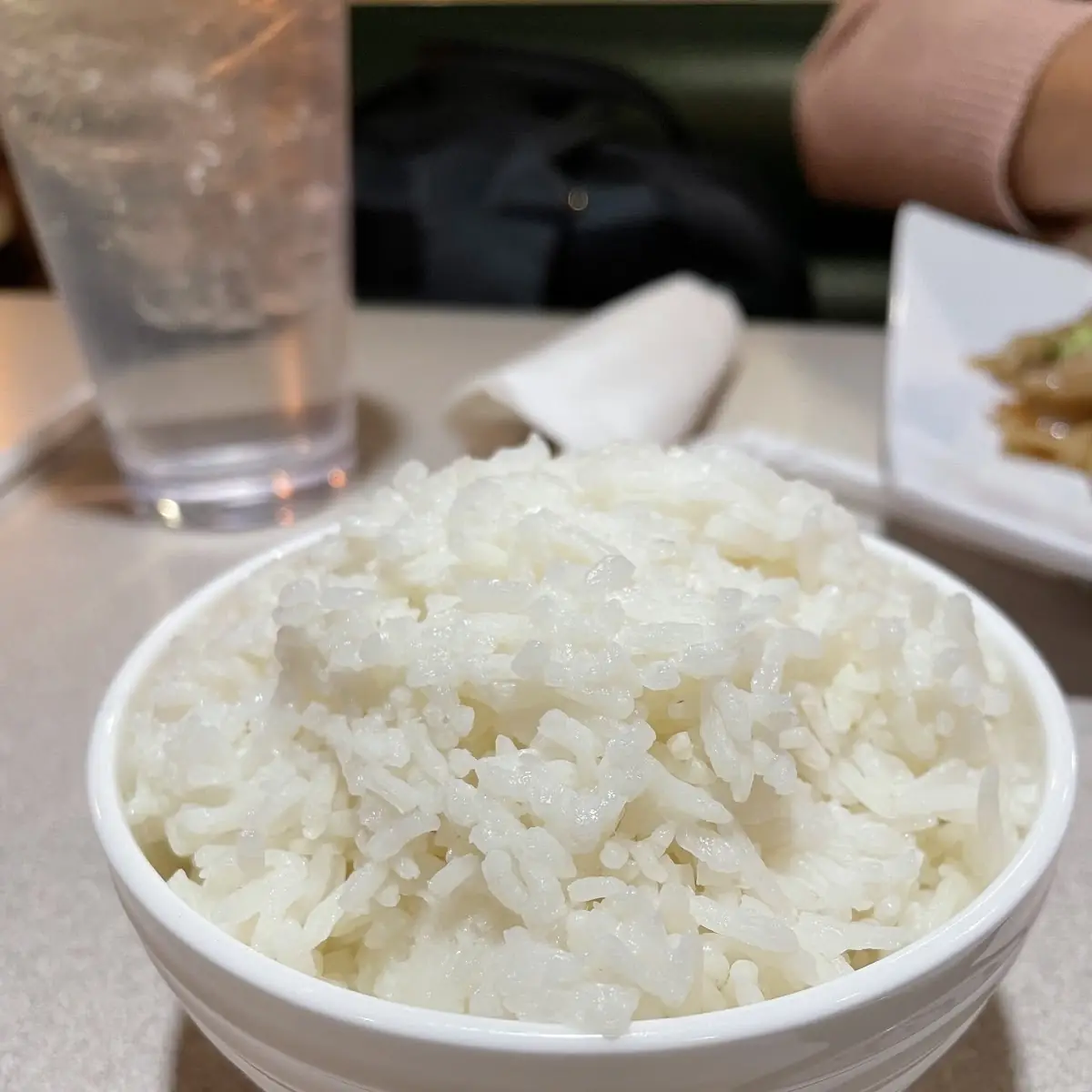 Steamed Rice