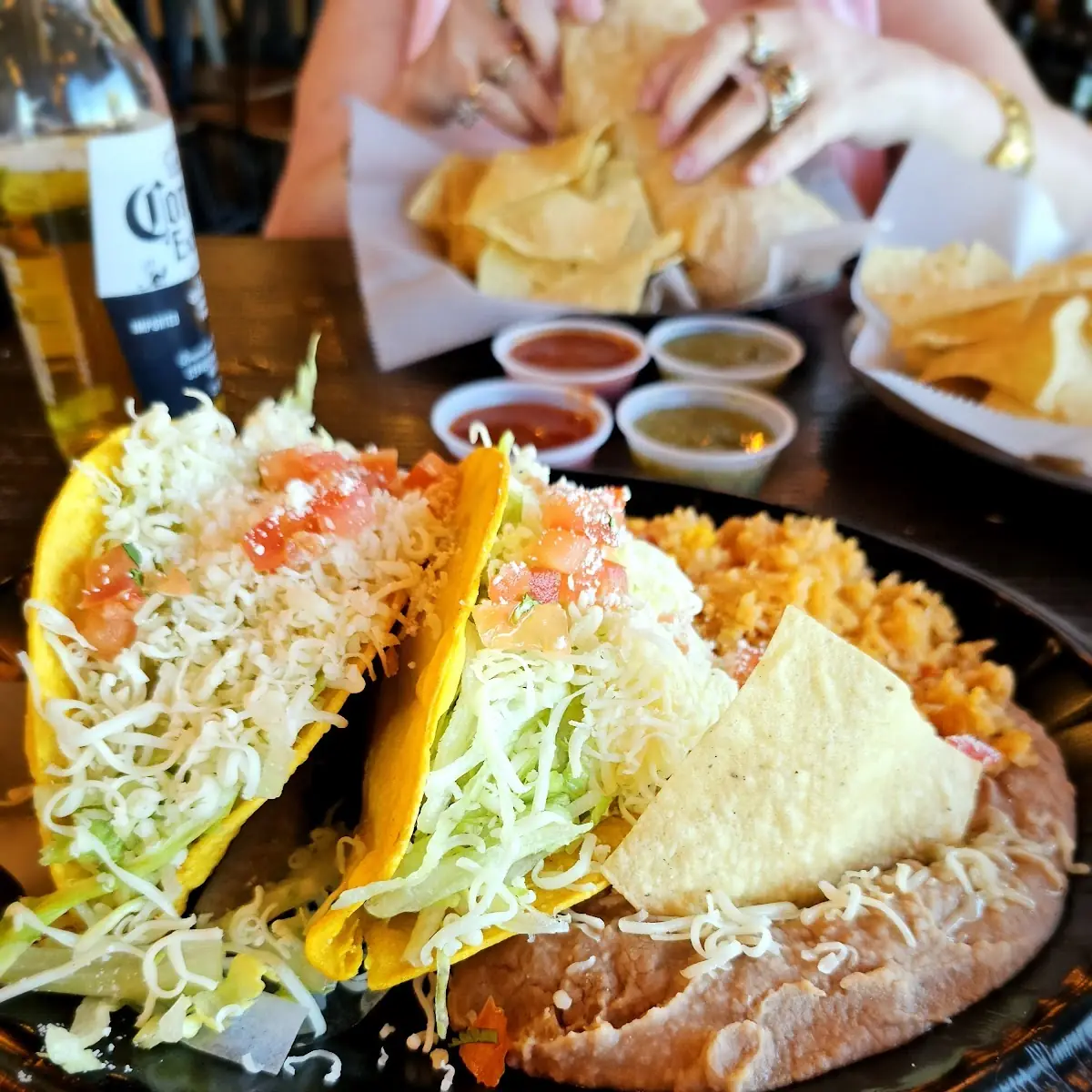 Hard Shell Tacos
