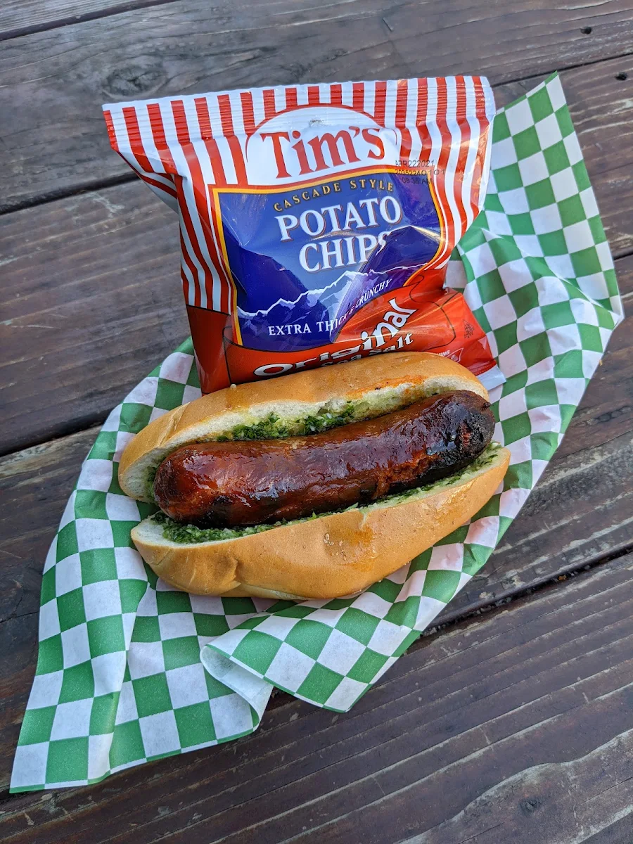 Linguica Sandwich