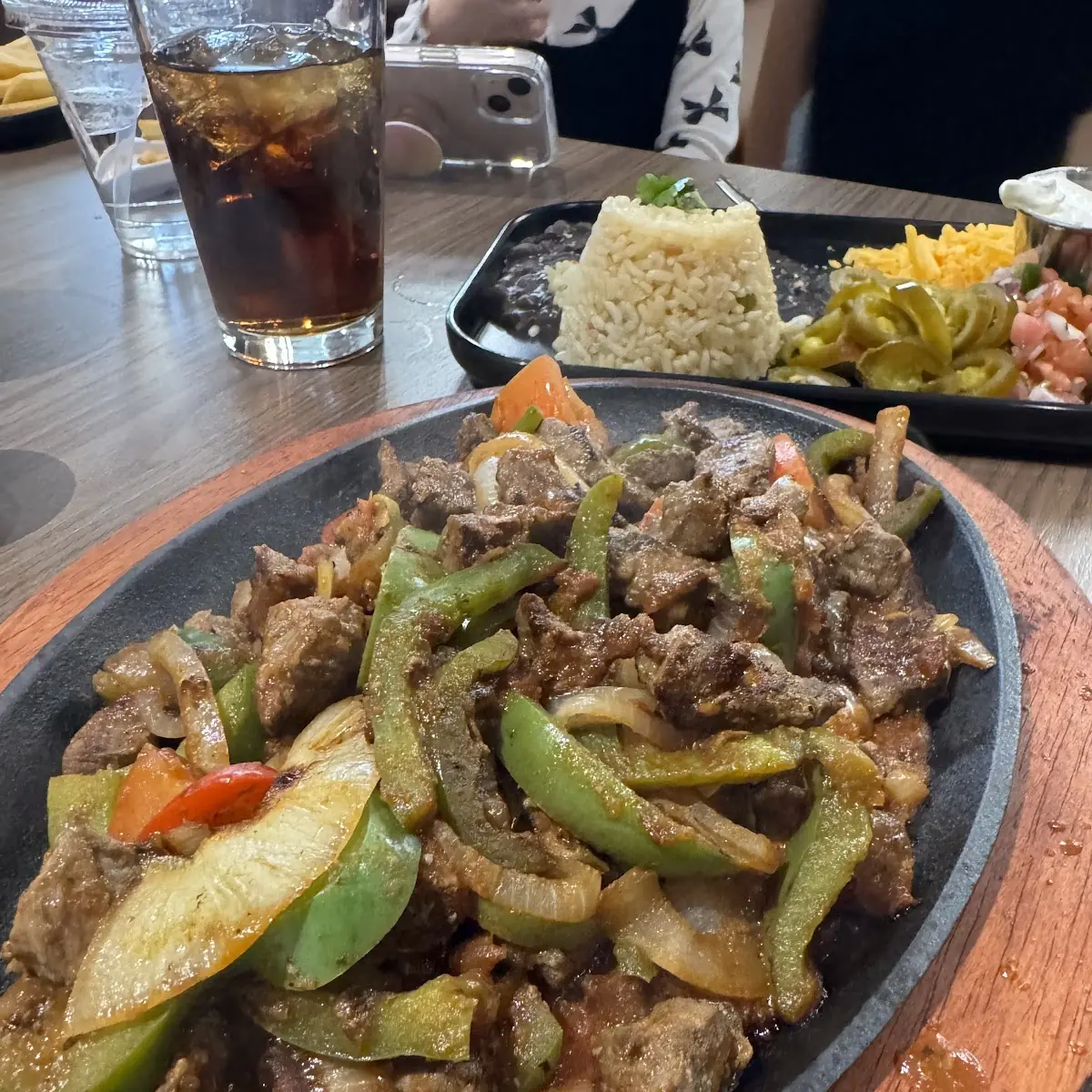 Steak Fajitas