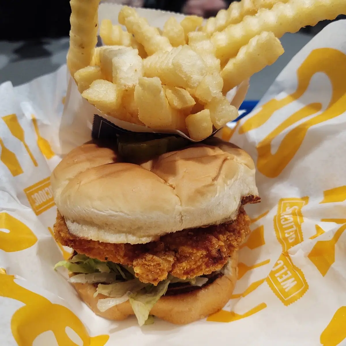 Spicy Chicken Sandwich