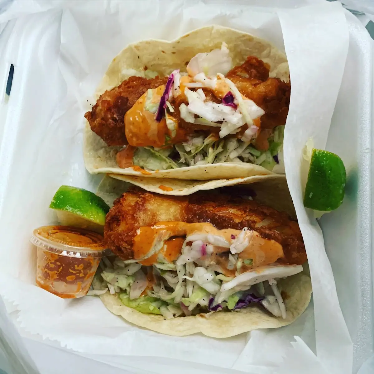 Big Fish Tacos