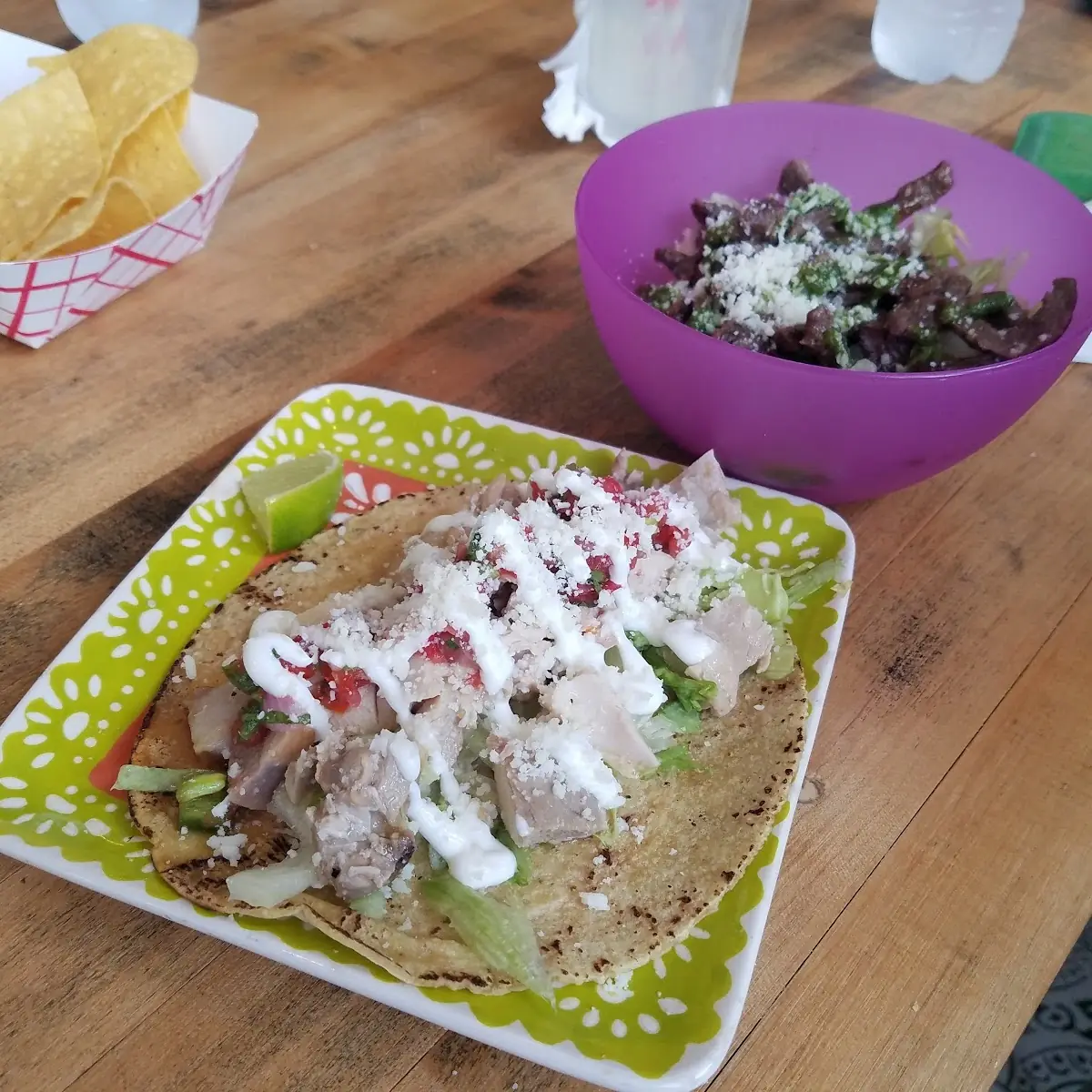 Chicken Taco Bar