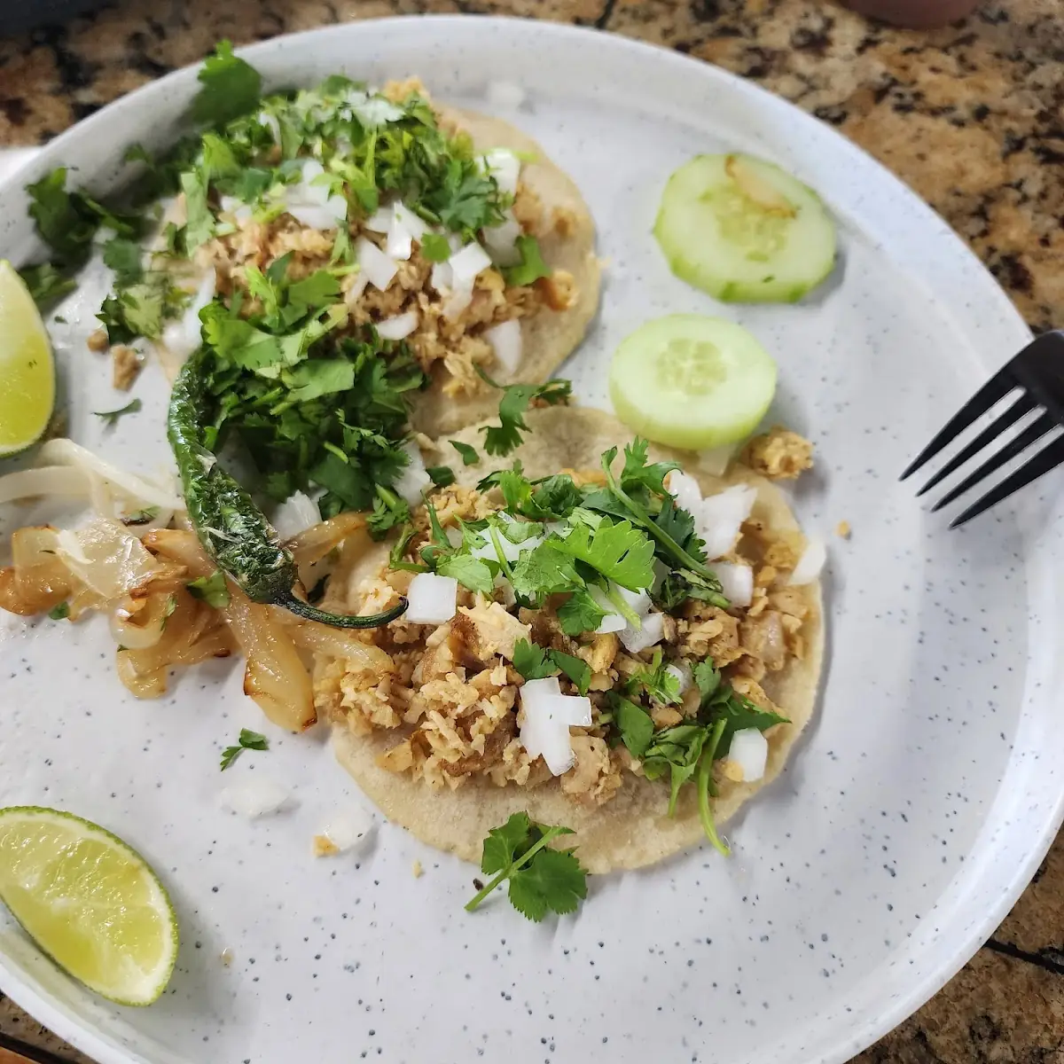 Chicken Tacos