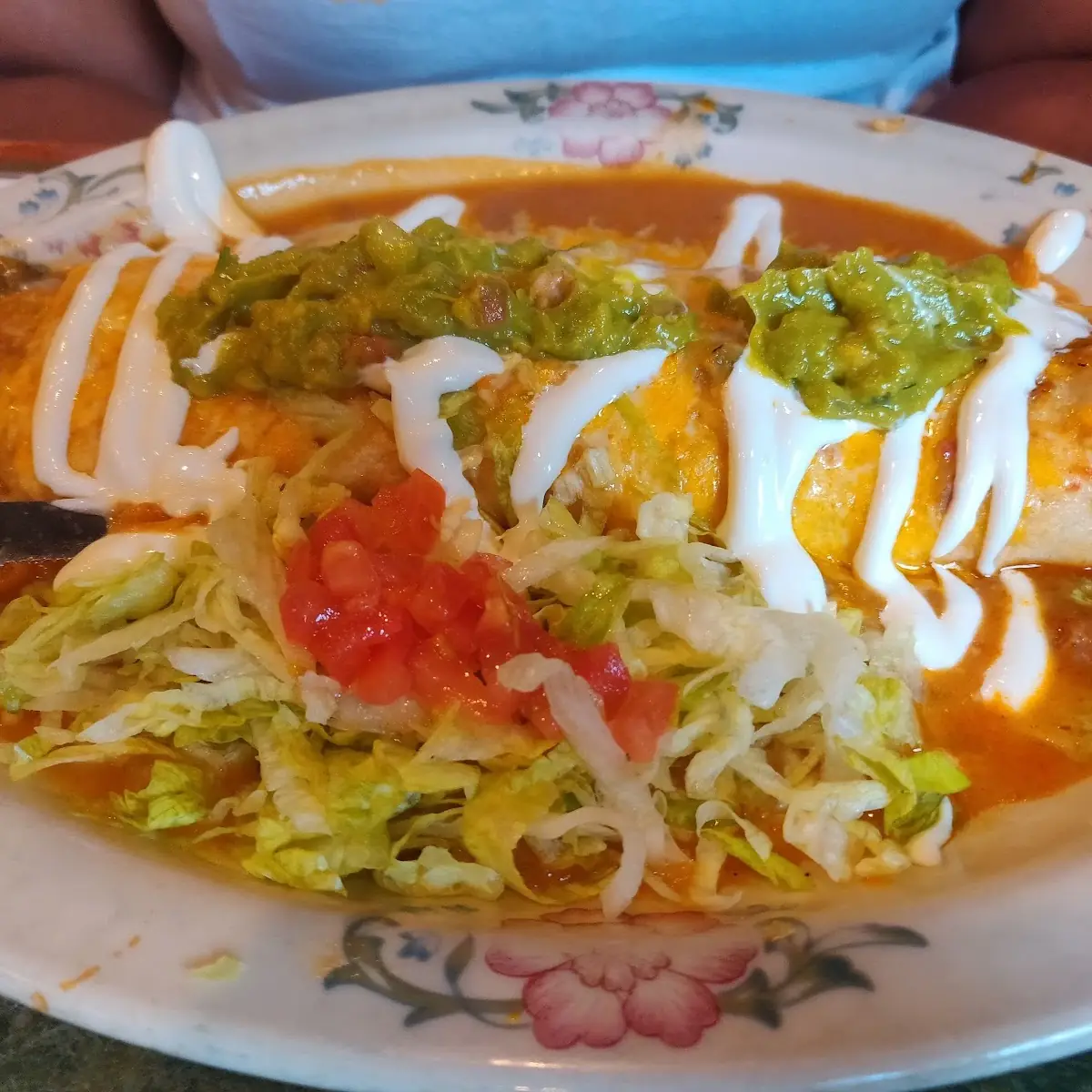 Enchilada Rice and Beans