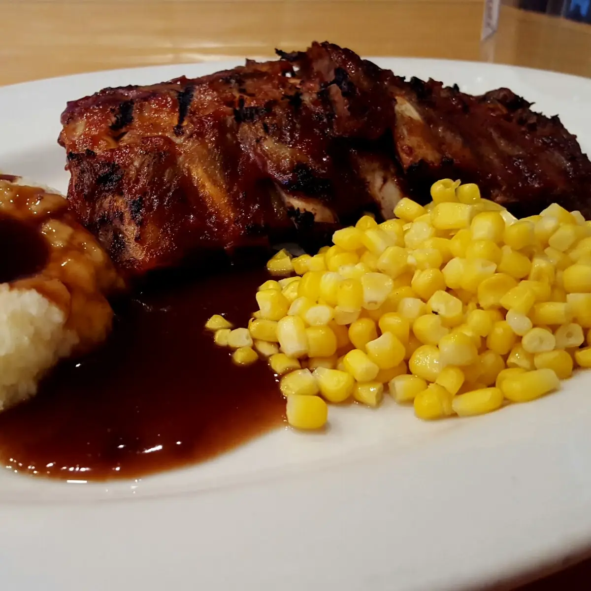BBQ Baby Back Ribs