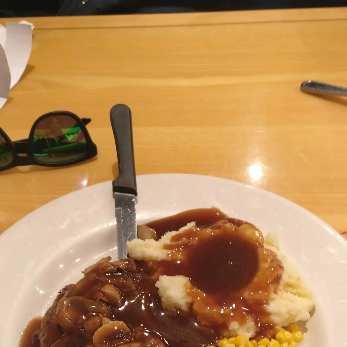 Chopped Steak