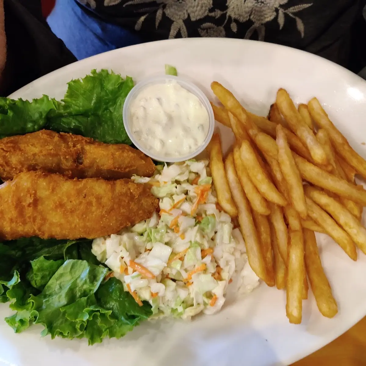 Fish and Chips