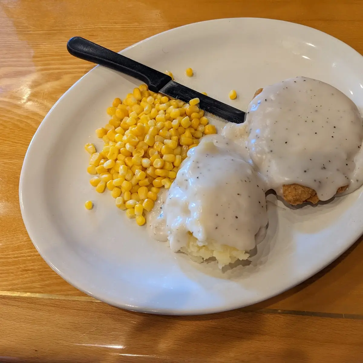 Senior Chicken Fried Chicken
