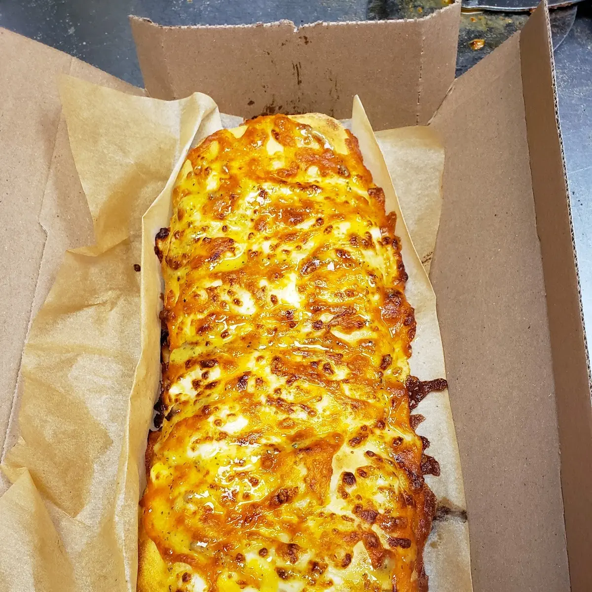 Buffalo Chicken Pizza