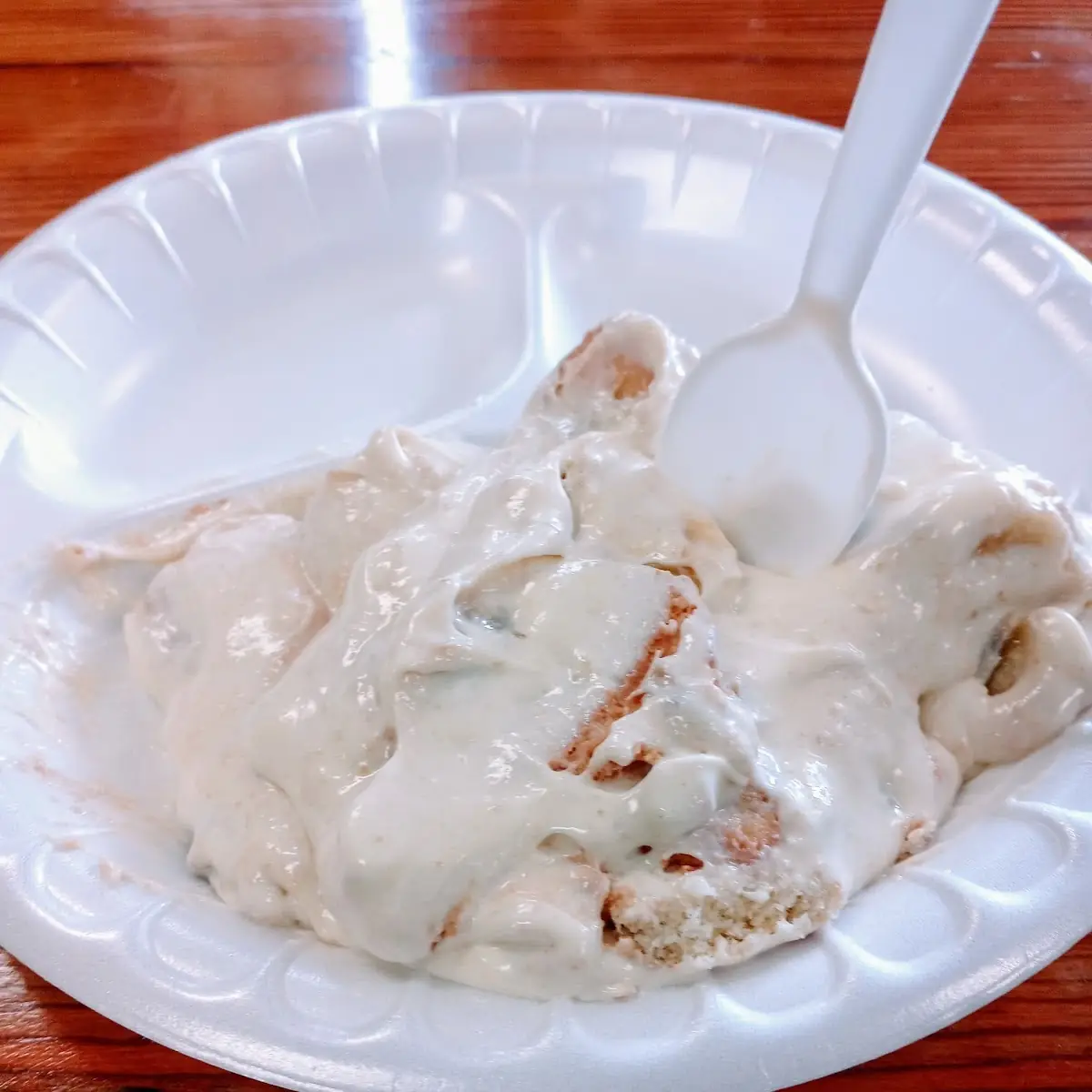 Homemade Banana Pudding