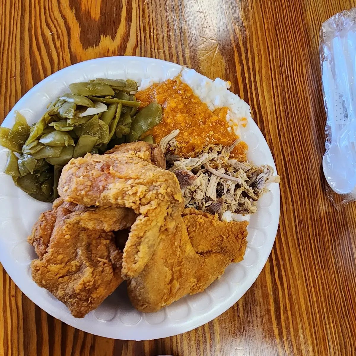 Pulled Pork Plates