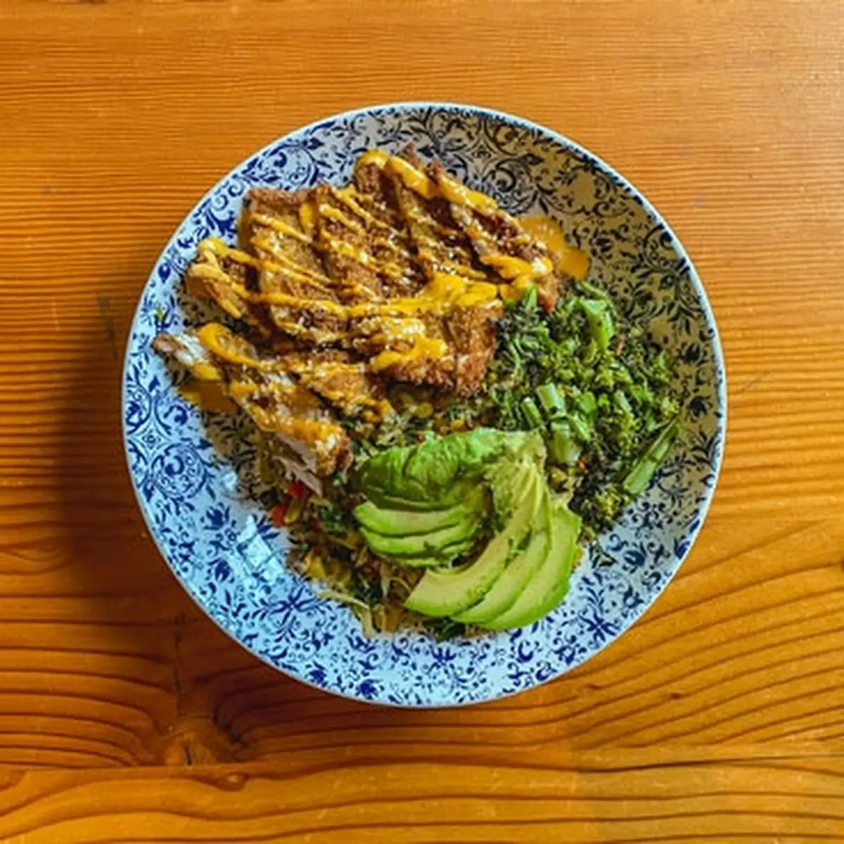 Crispy Chicken Bowl