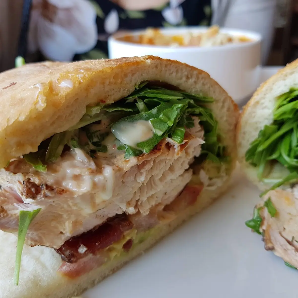 Grilled Chicken Sandwich