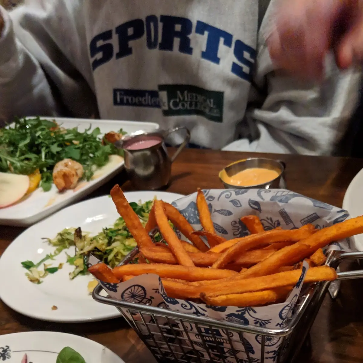 Side Sweet Potato Frites