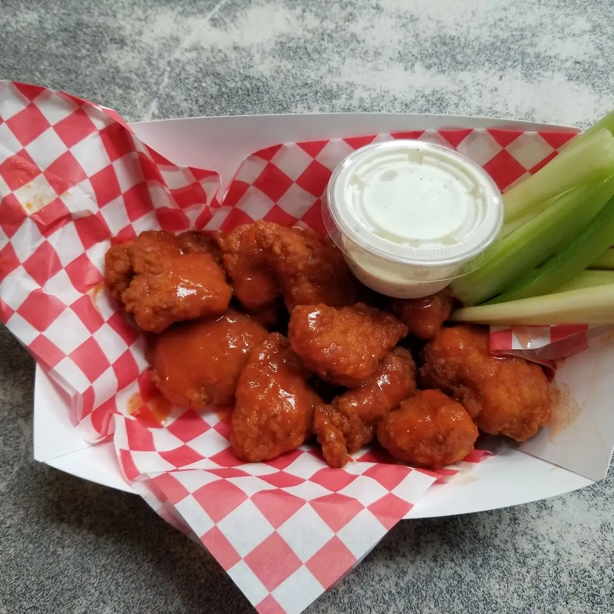 Boneless Wings