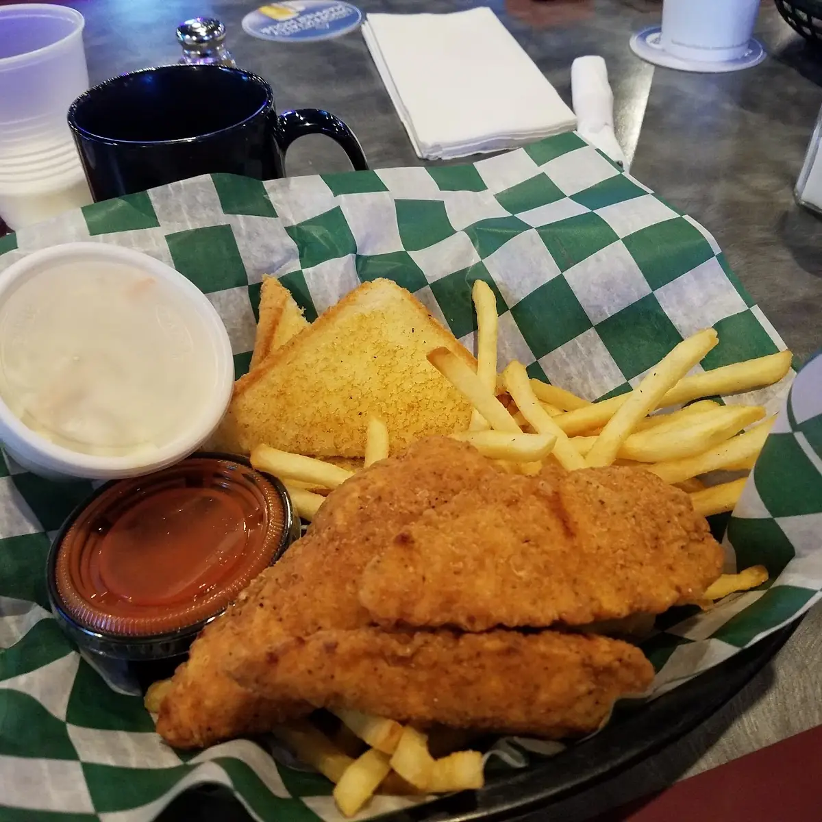 Chicken Strip Basket
