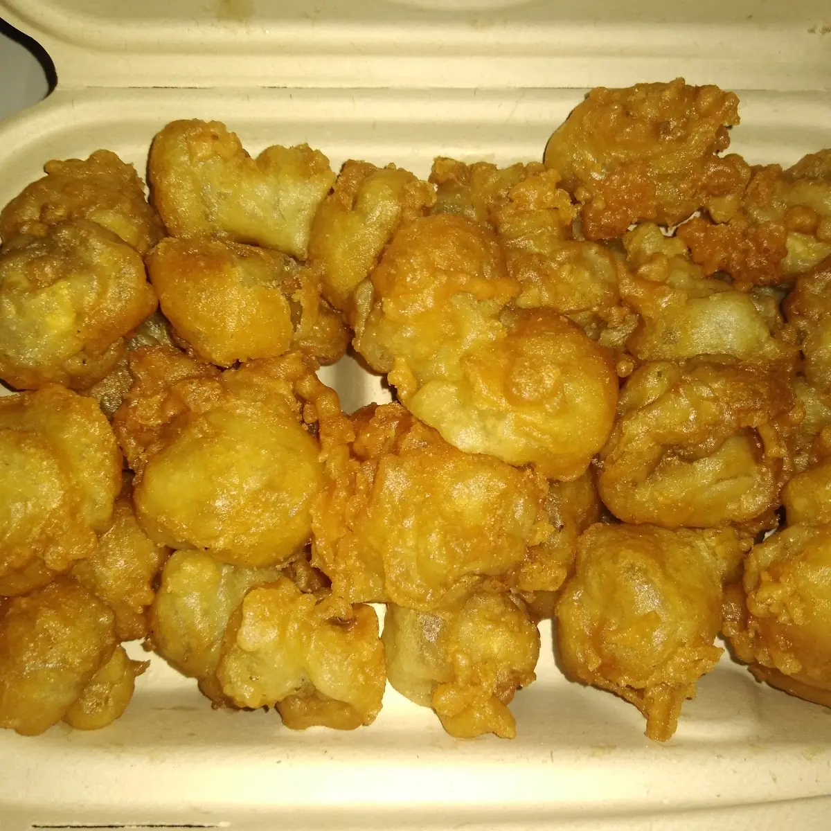 Large Fried Mushrooms