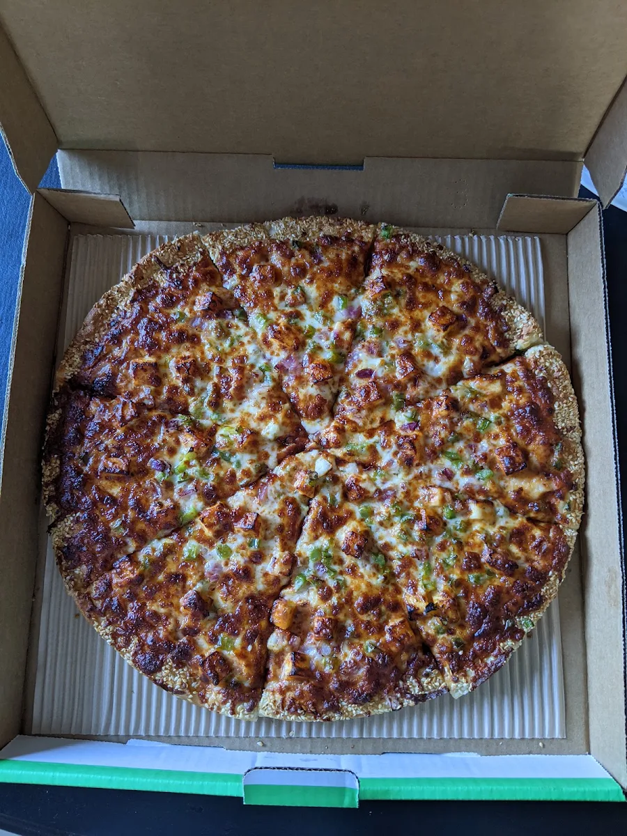 Butter Paneer Pizza, Red Swan Pizza - Welland
