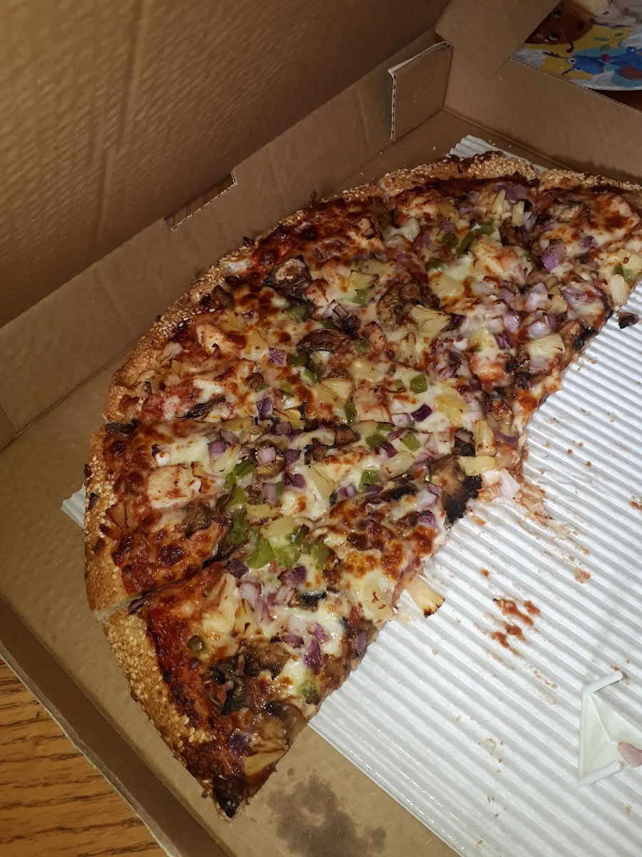 Chicken Supreme Pizza, Red Swan Pizza - Welland