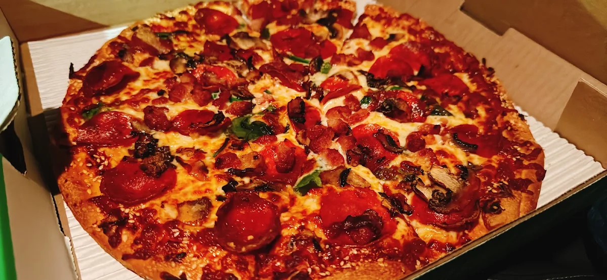 Pepperoni Mushroom, Red Swan Pizza - Welland