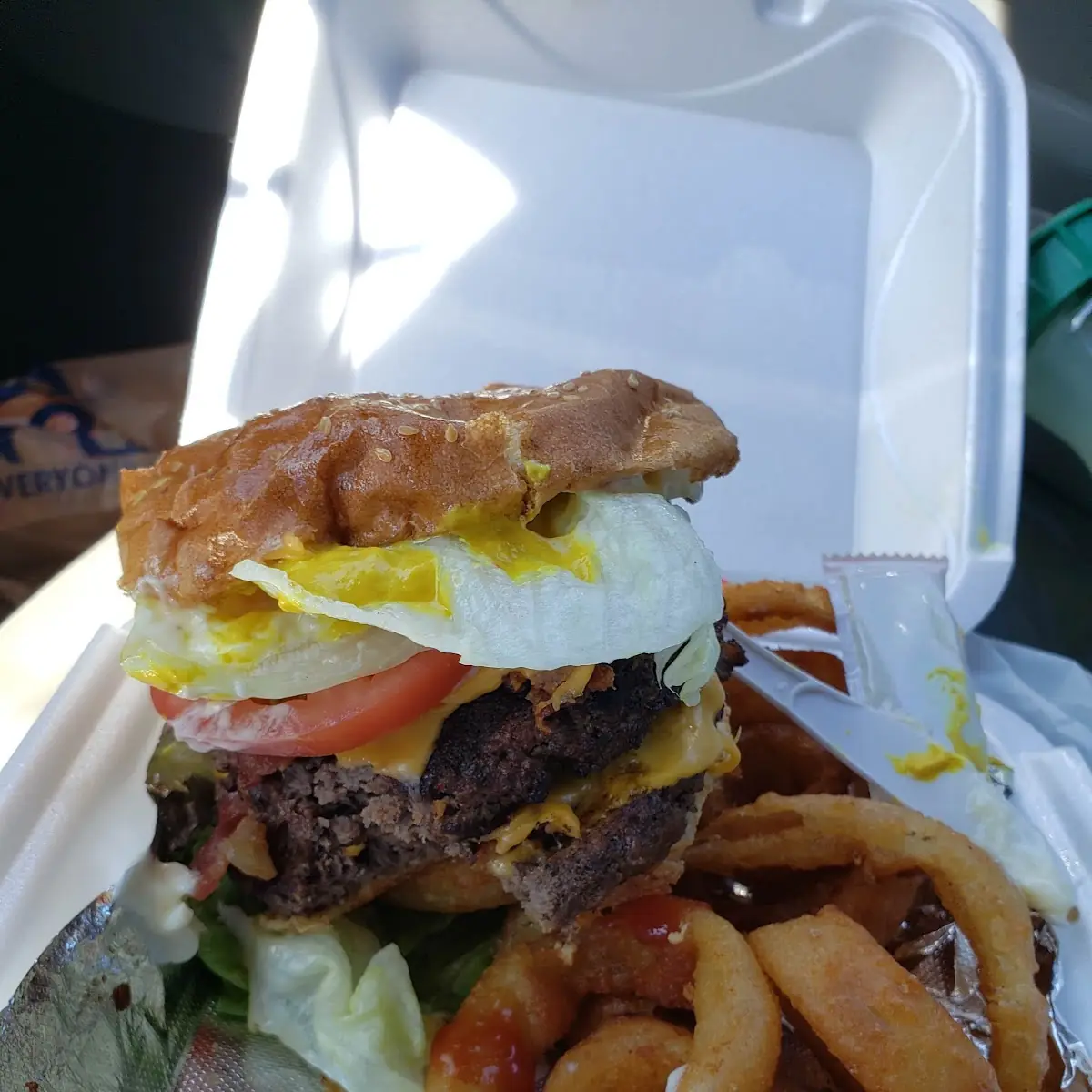 Double Bacon Cheeseburger