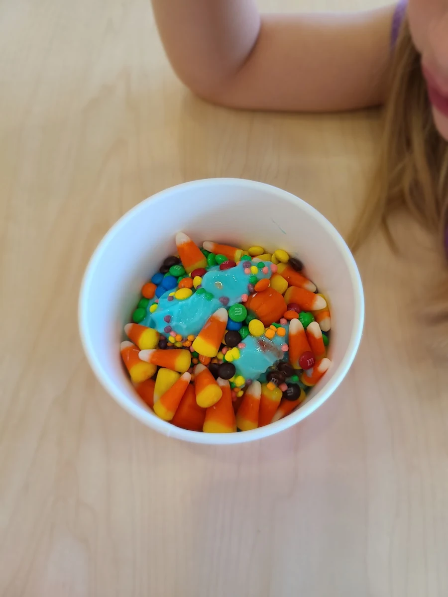 Cotton Candy Yogurt