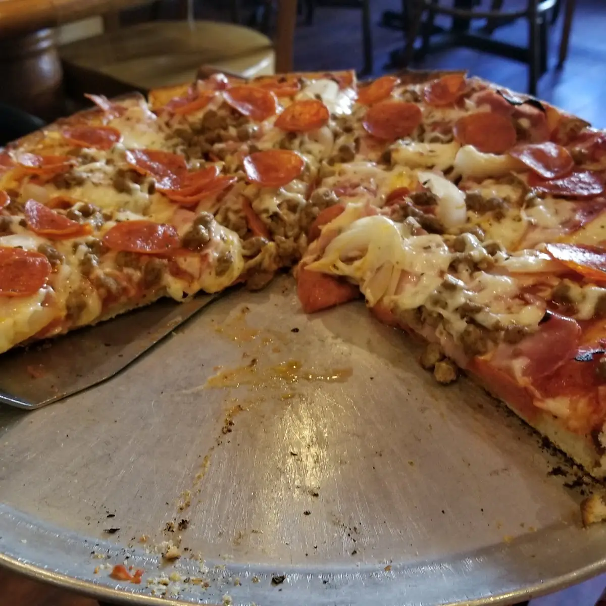 Pan Pizza