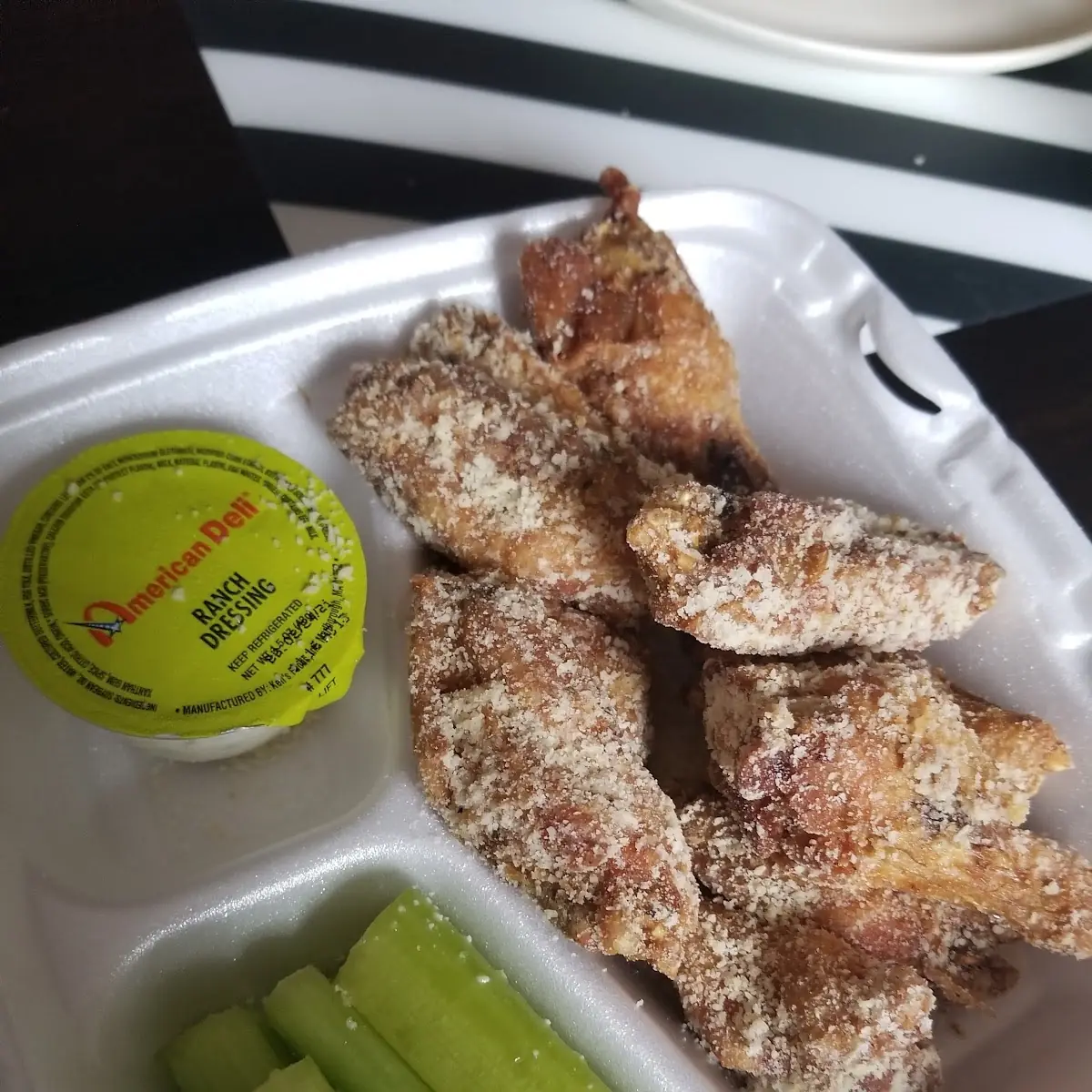 Garlic Parmesan Wings