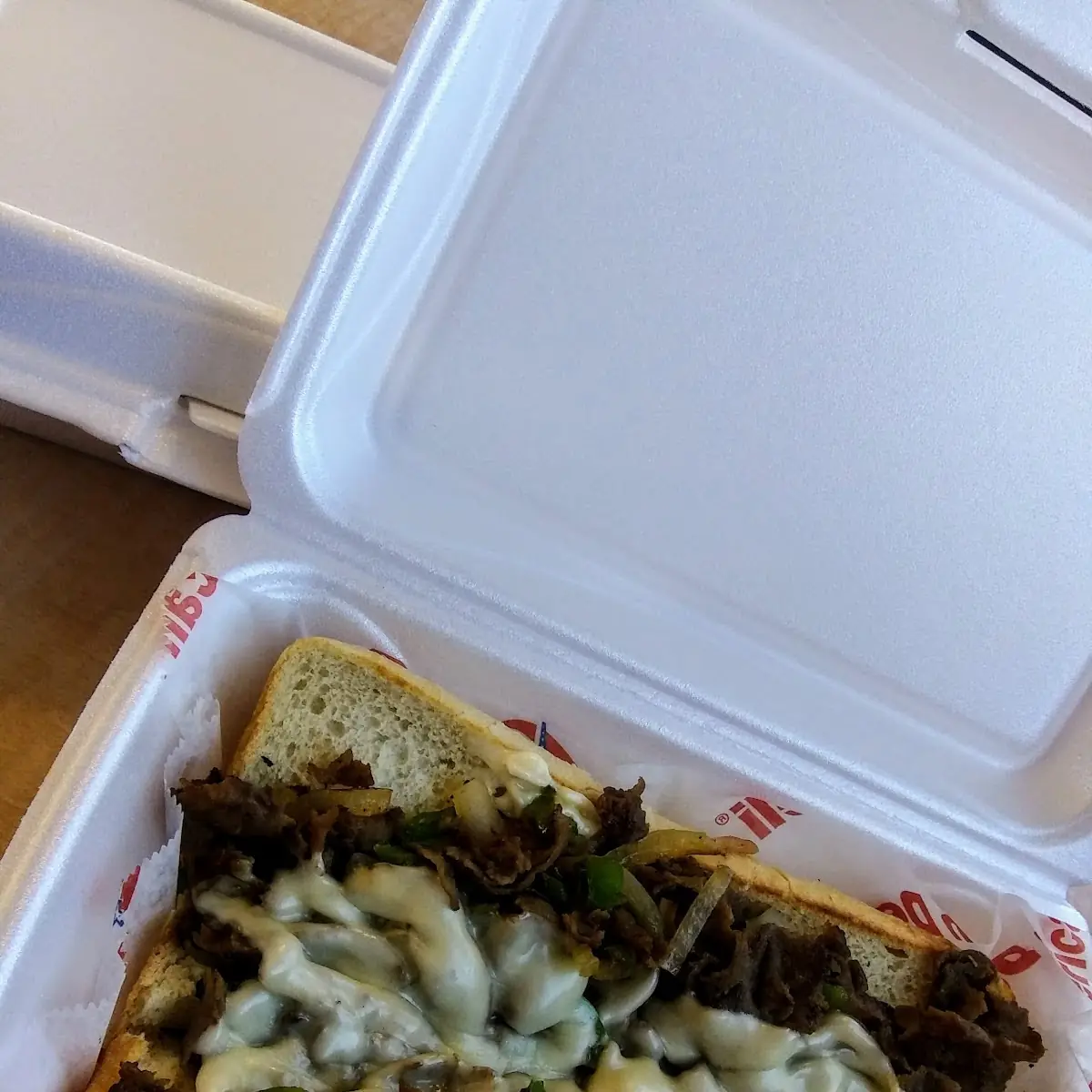 Philly Cheesesteak Sandwich