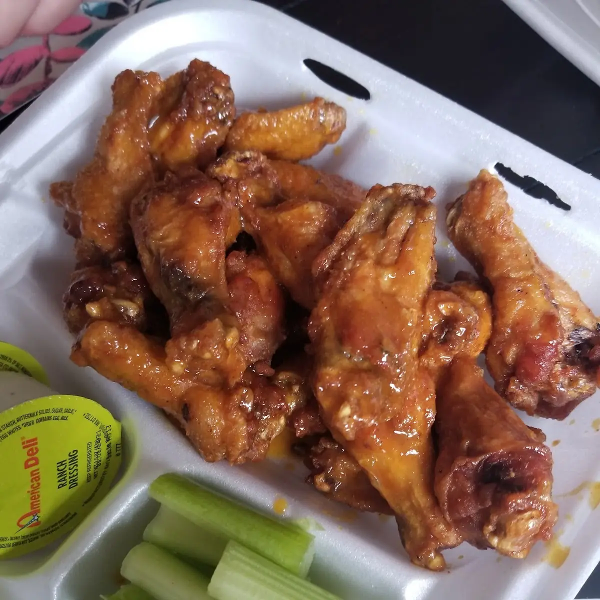 Sweet Chili Wings