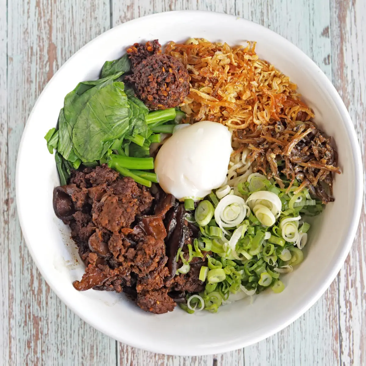 Mushroom Pan Mee Vo Vvo