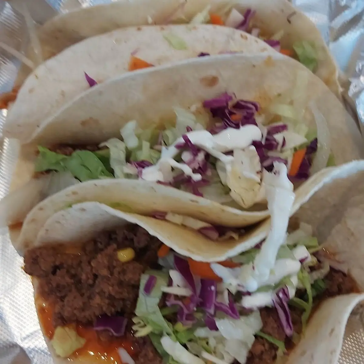 3 Soft Taco