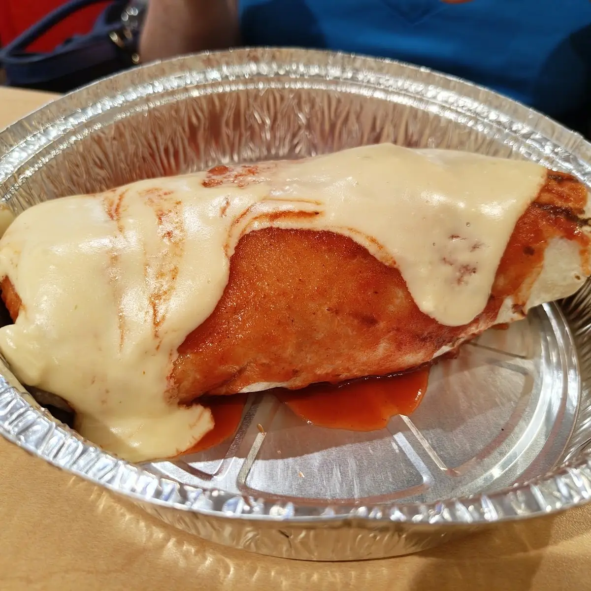 Chicken Burrito El Macho