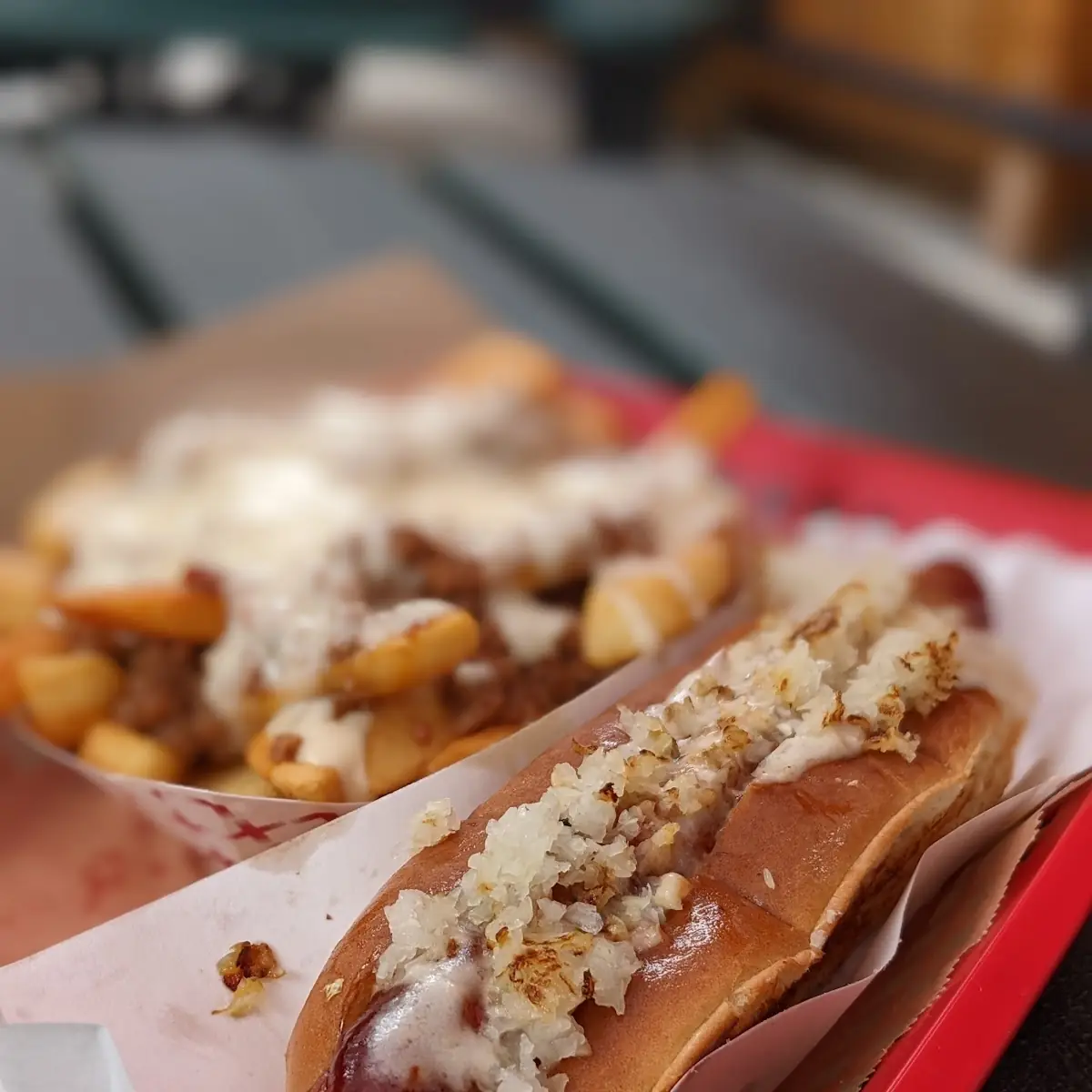 Chili Cheese Dog
