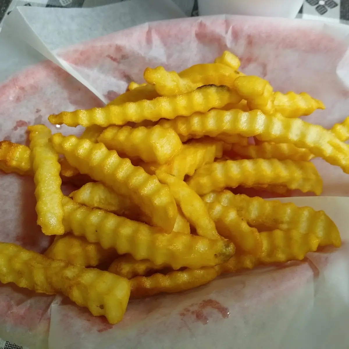 Crinkle Cut Fries