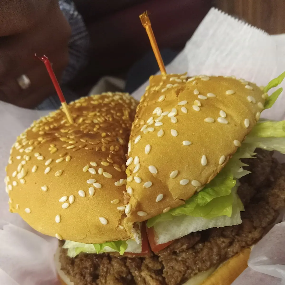 Double Hamburger