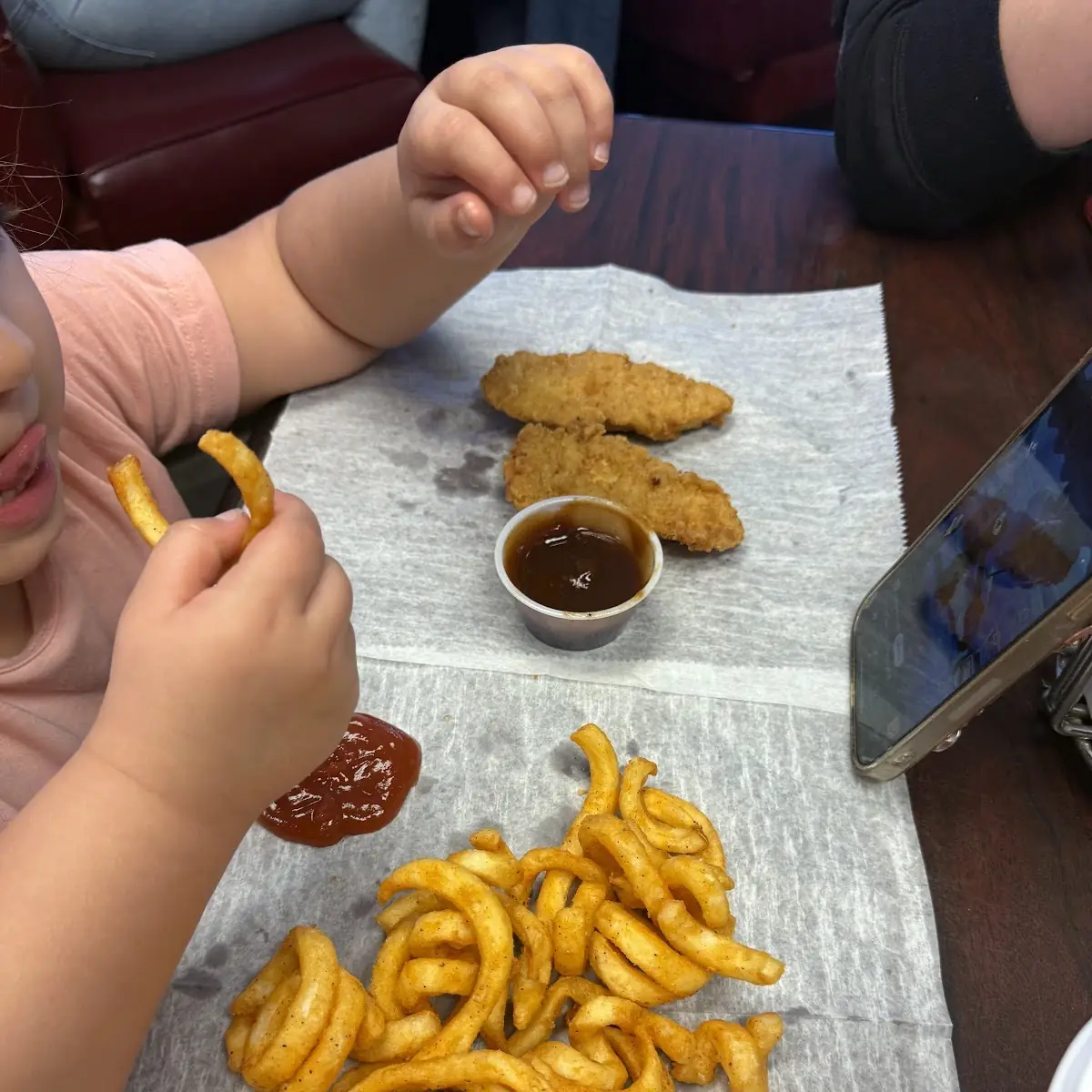 Seasoned Curly Fries