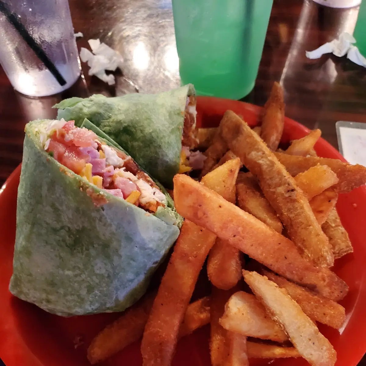 Chicken Caesar Wrap