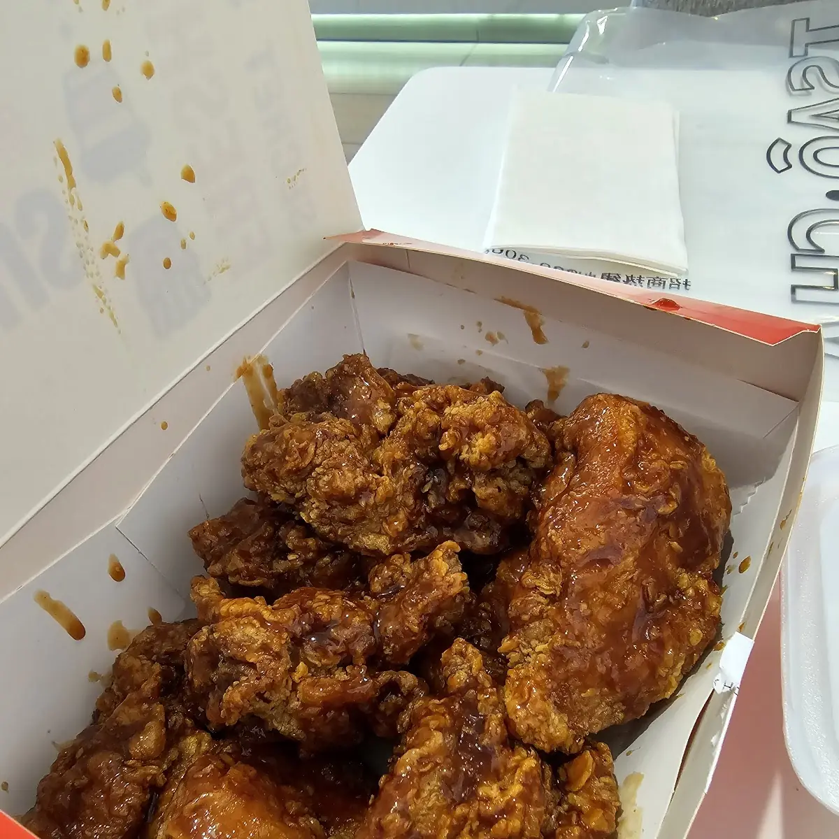 Chili Garlic Fried Chicken