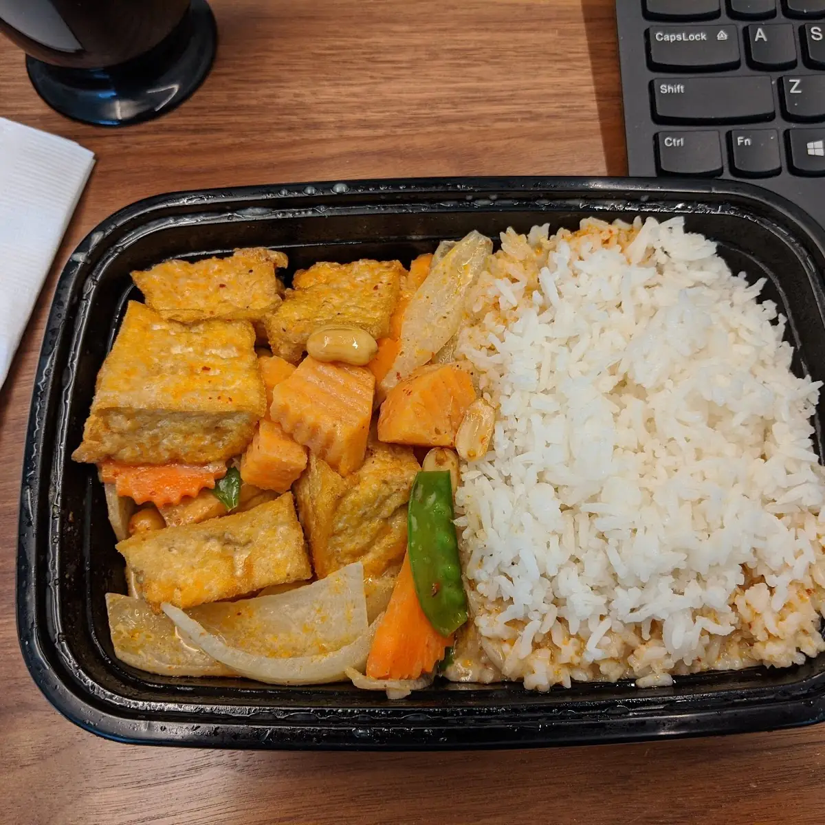 Massaman Curry Vegetables