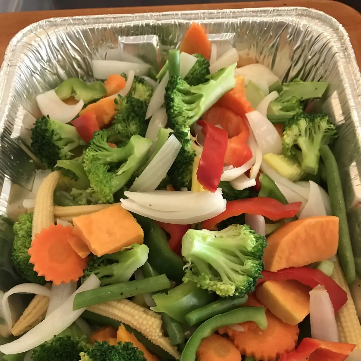 Steamed Vegetables