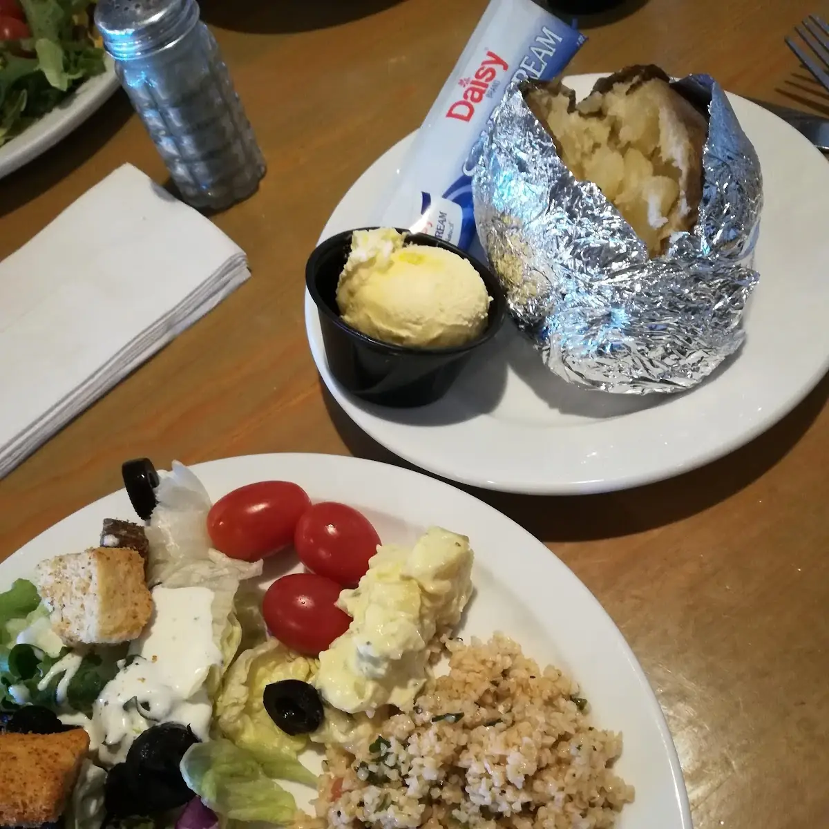 Baked Potato & Salad Bar