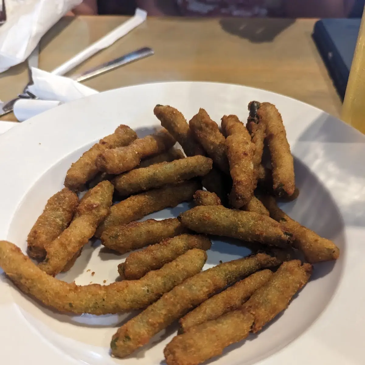 Fried Green Beans