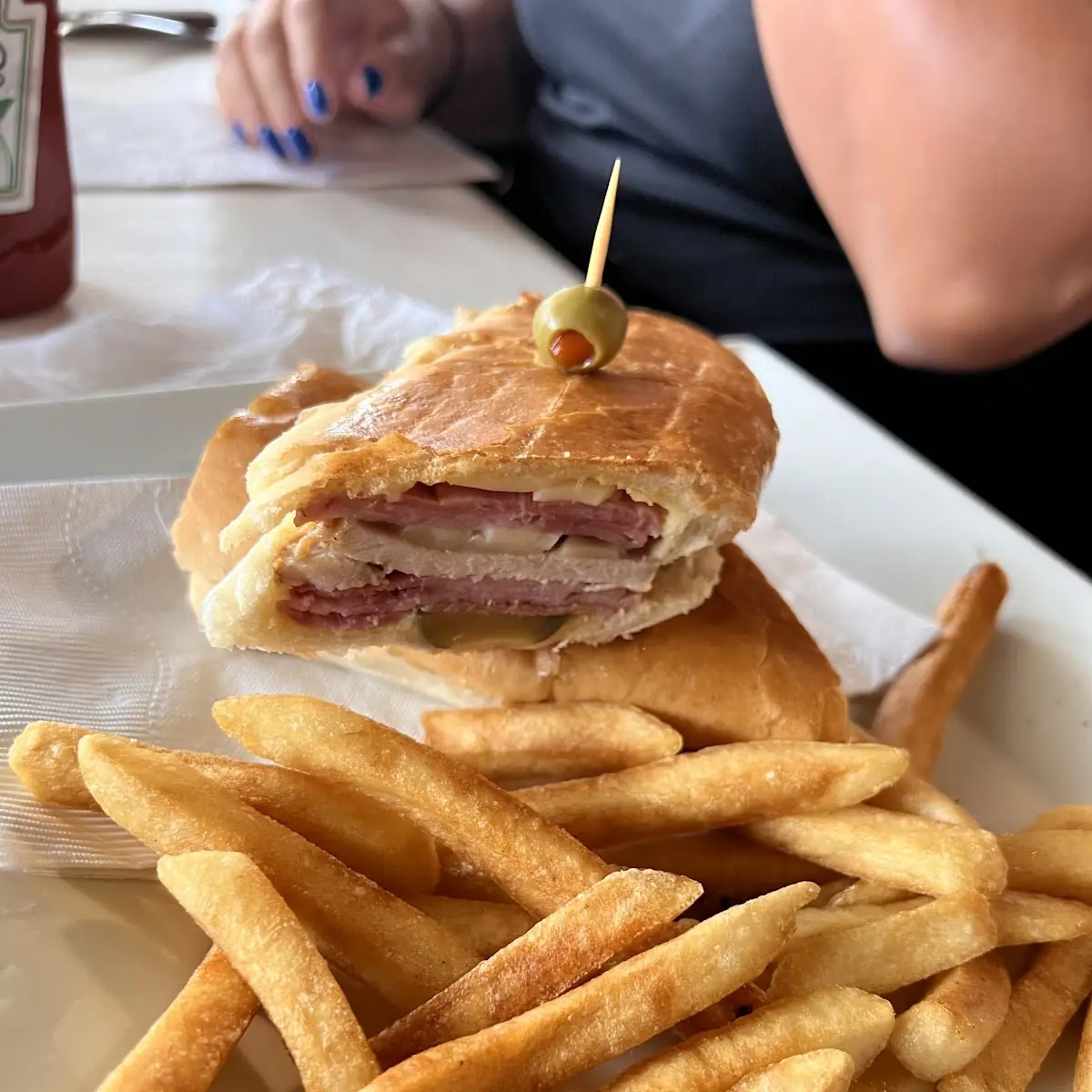 Cubano Sandwich