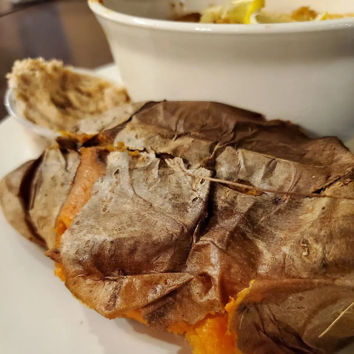 Baked Sweet Potato