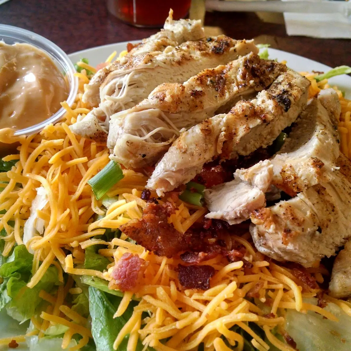 Grilled Chicken Salad