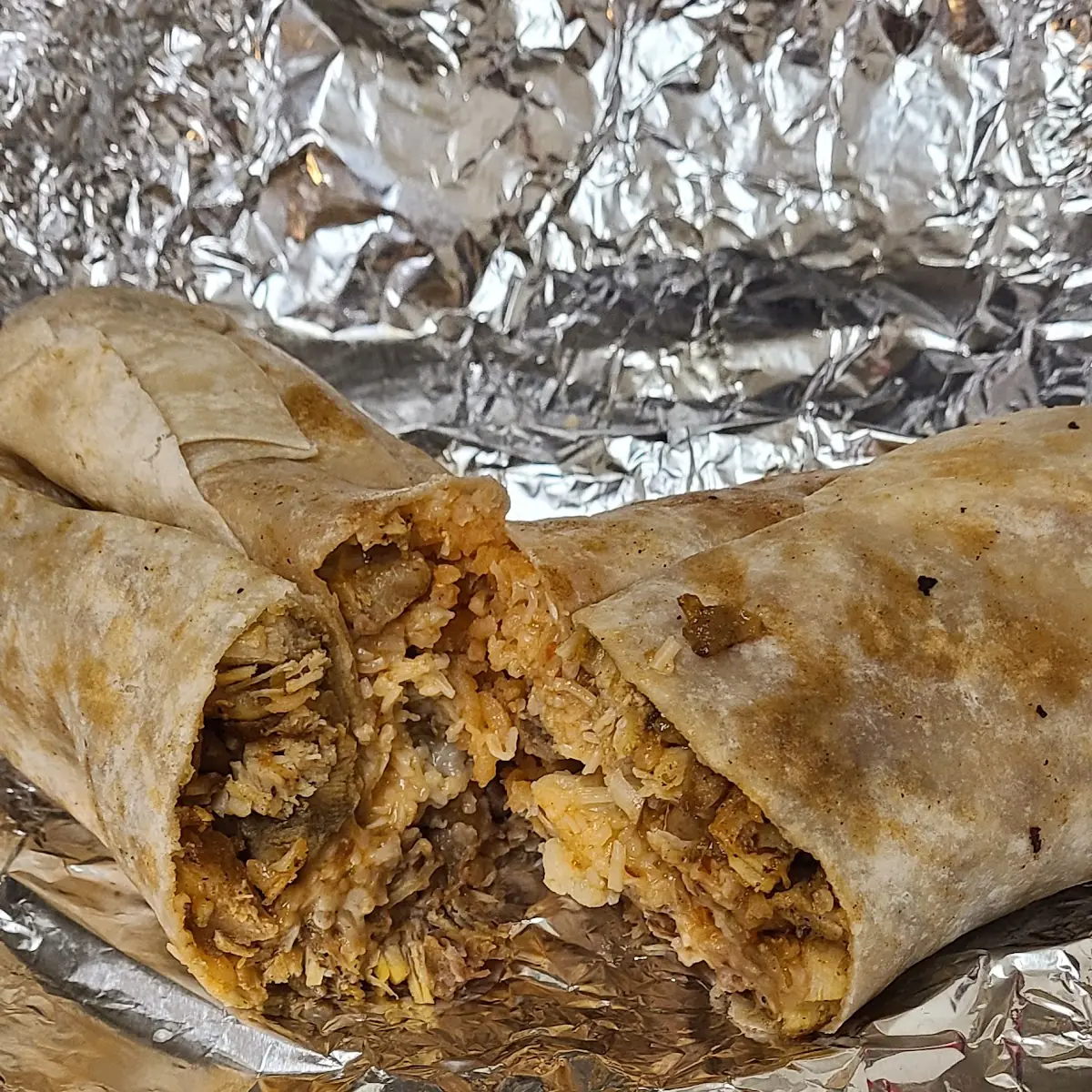 Chicken Burrito