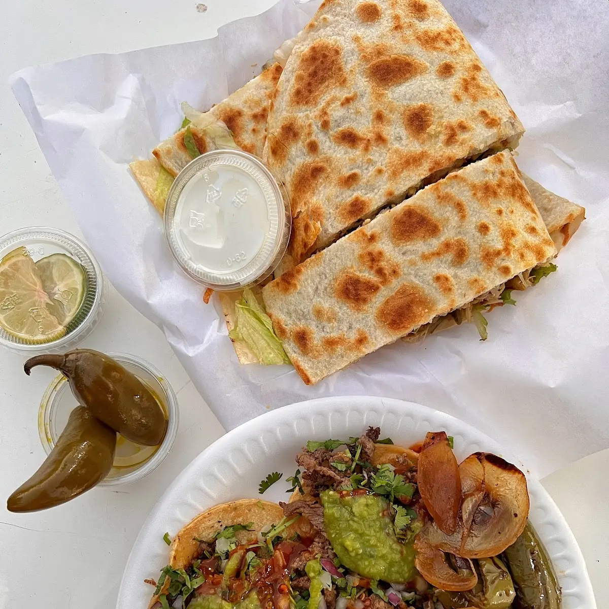 Chicken Quesadilla